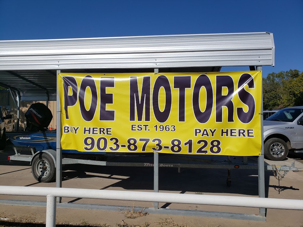 Poe Motors | 533 S Seven Pts Dr, Seven Points, TX 75143, USA | Phone: (430) 255-4030