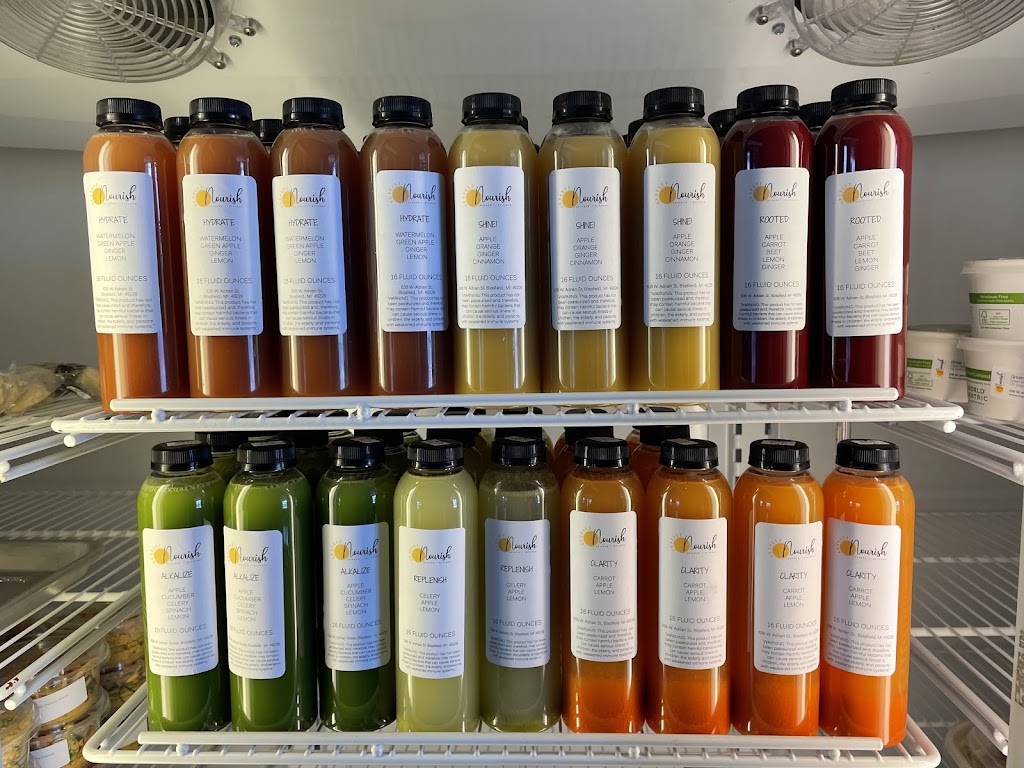 Nourish Juicery & Kitchen | 636 W Adrian St, Blissfield, MI 49228, USA | Phone: (517) 920-0433