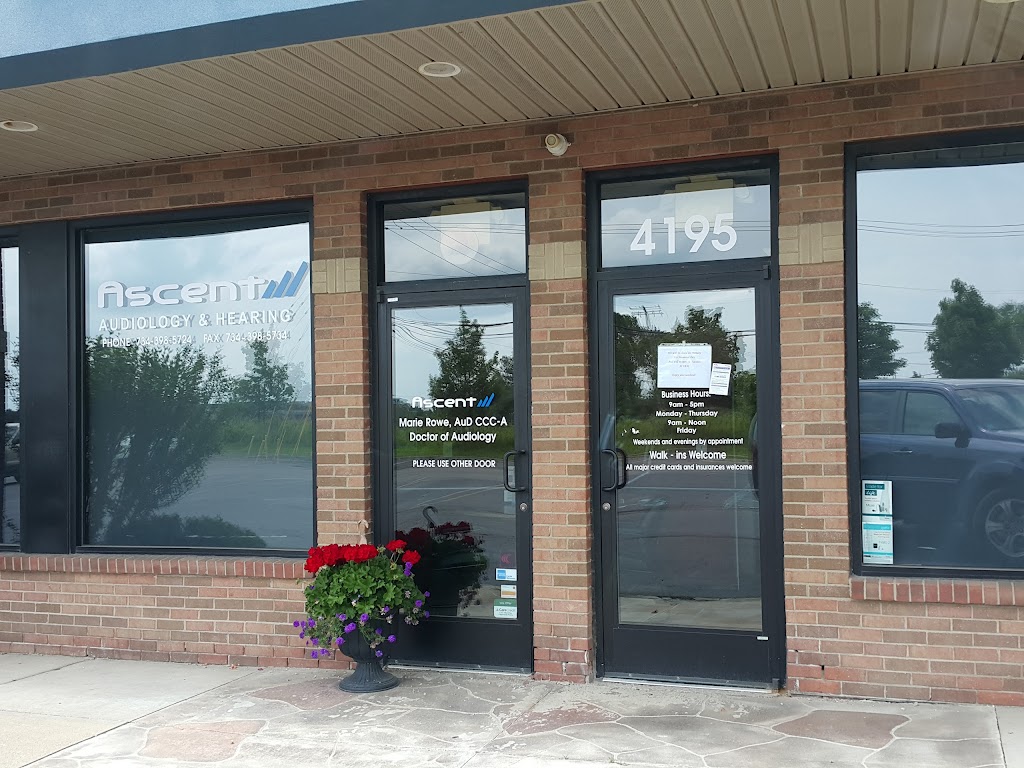 Ascent Audiology & Hearing | 4195 Old Canton Center Rd, Canton, MI 48188, USA | Phone: (734) 398-5724