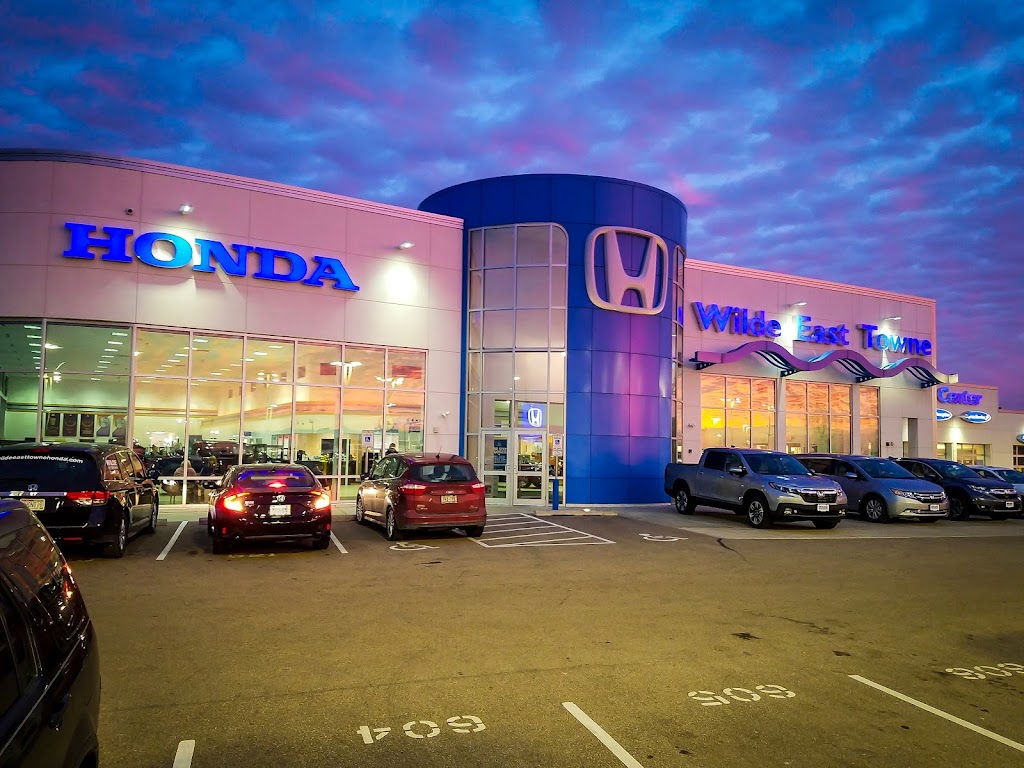 Wilde East Towne Honda Service Department | 5555 High Crossing Blvd, Madison, WI 53718, USA | Phone: (608) 242-5500