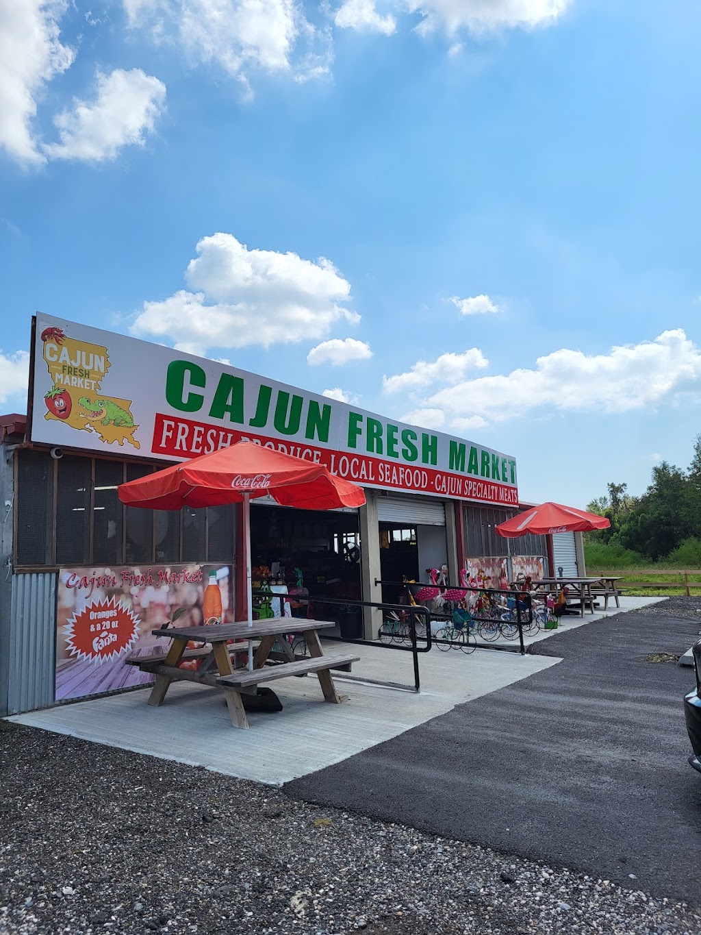 Cajun Fresh Market | 938 US-90, Raceland, LA 70394, USA | Phone: (504) 235-1150