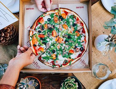 PizzaRev | 5419 Gosford Rd #100, Bakersfield, CA 93313, USA | Phone: (661) 654-8996