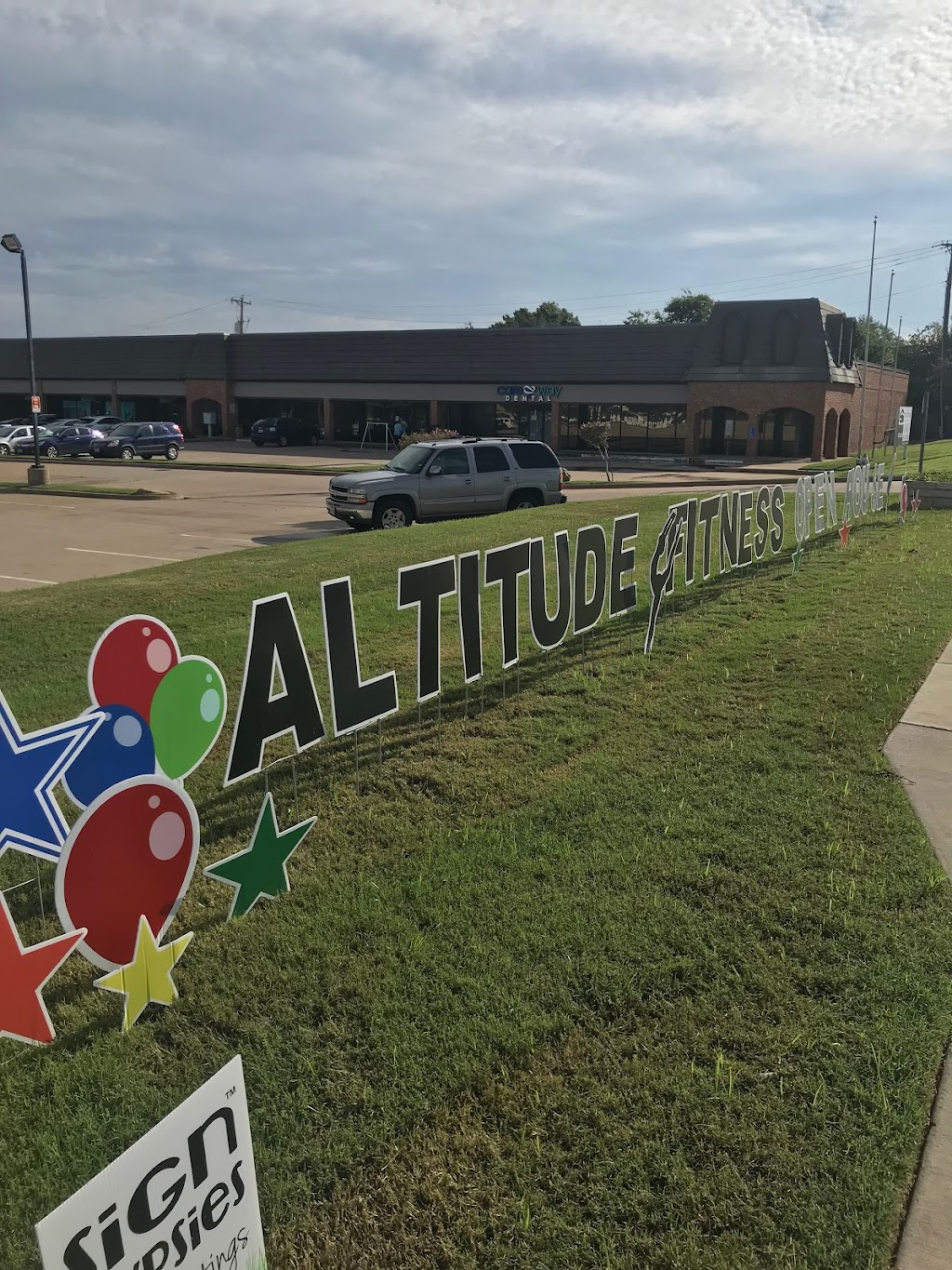 Altitude Fitness Highland Village | 1830A Justin Rd, Highland Village, TX 75077, USA | Phone: (940) 441-5453