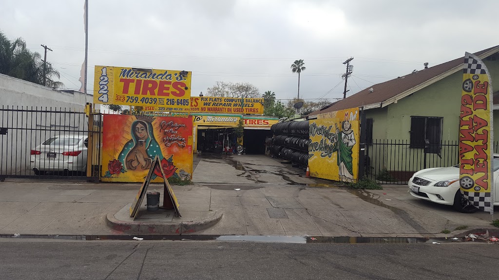 Mirandas Tires and Wheels | 1224 W Florence Ave, Los Angeles, CA 90044, USA | Phone: (213) 273-5938