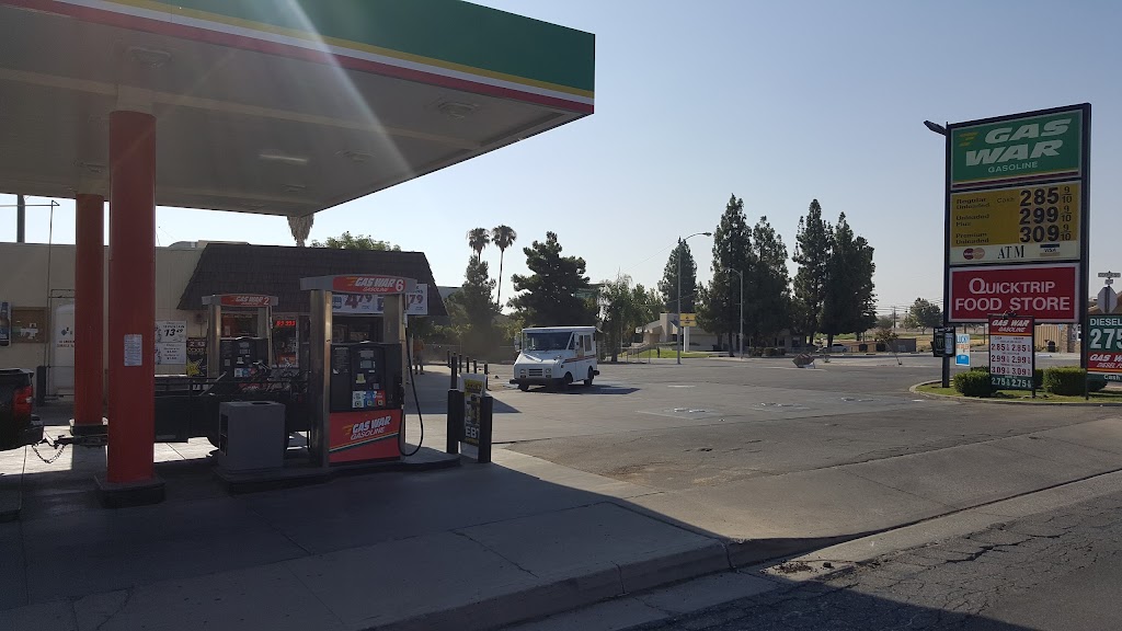 GAS WAR | 830 Center St, Taft, CA 93268, USA | Phone: (661) 763-3890