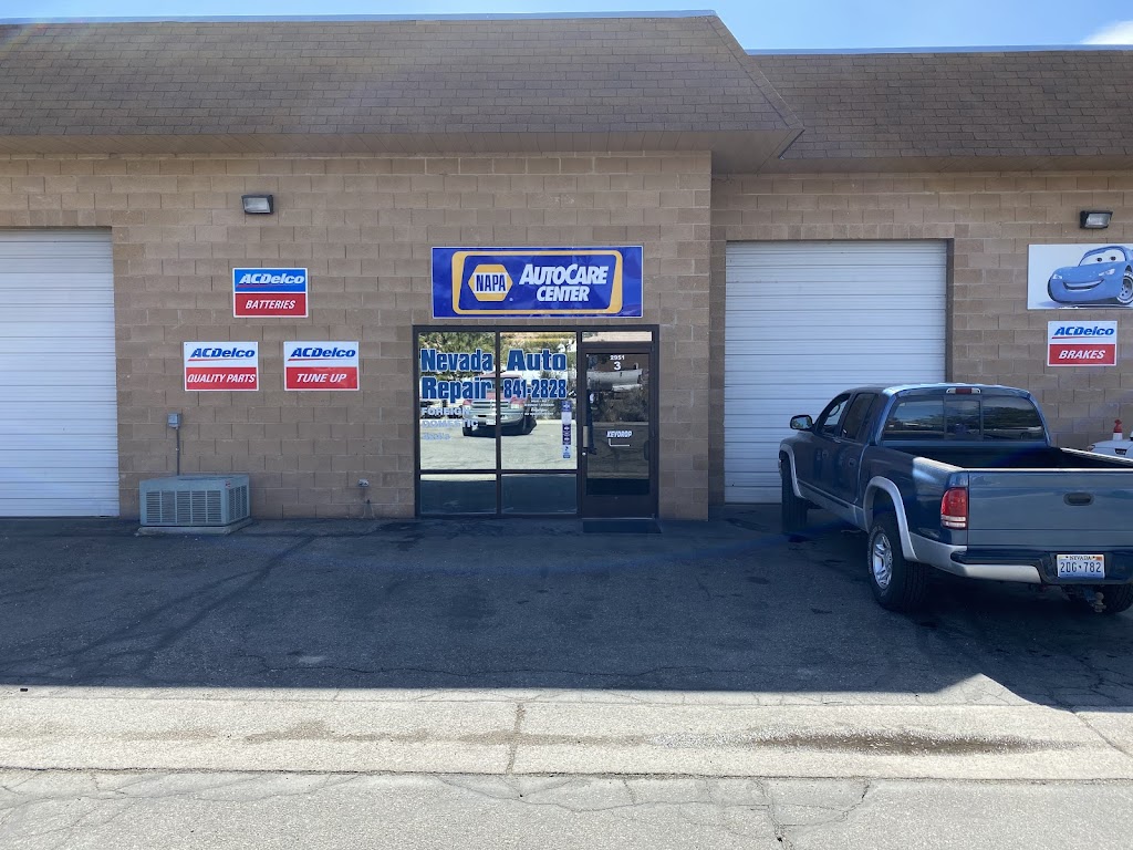 Nevada Auto Repair | 2951 N Deer Run Rd #3, Carson City, NV 89701, USA | Phone: (775) 841-2828