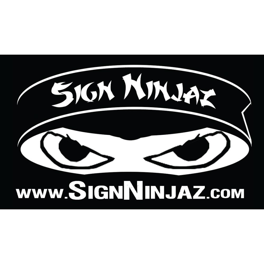 Sign Ninjaz | 6191 Orange Dr #6179, Davie, FL 33314, USA | Phone: (954) 361-4422
