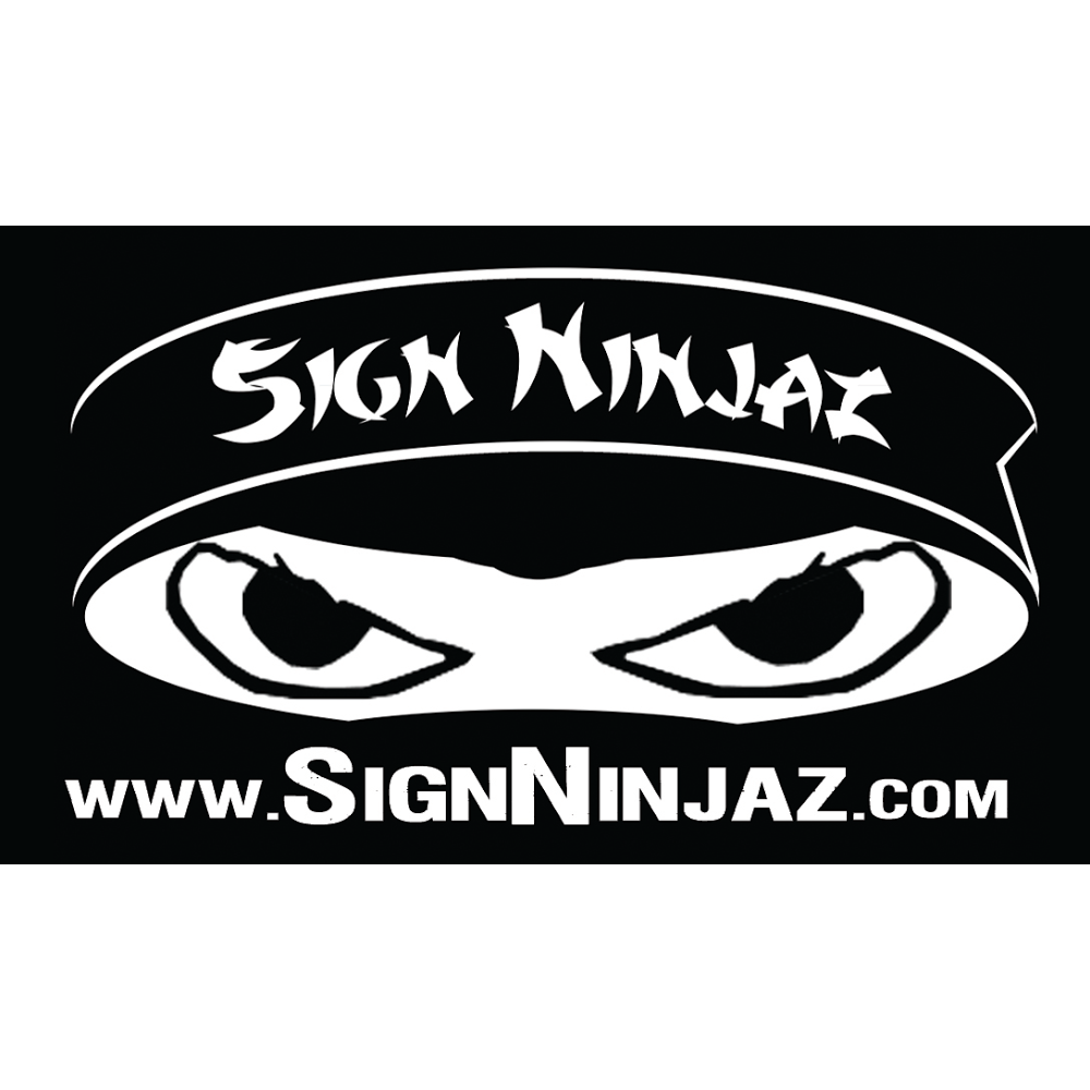 Sign Ninjaz | 6191 Orange Dr #6179, Davie, FL 33314 | Phone: (954) 361-4422