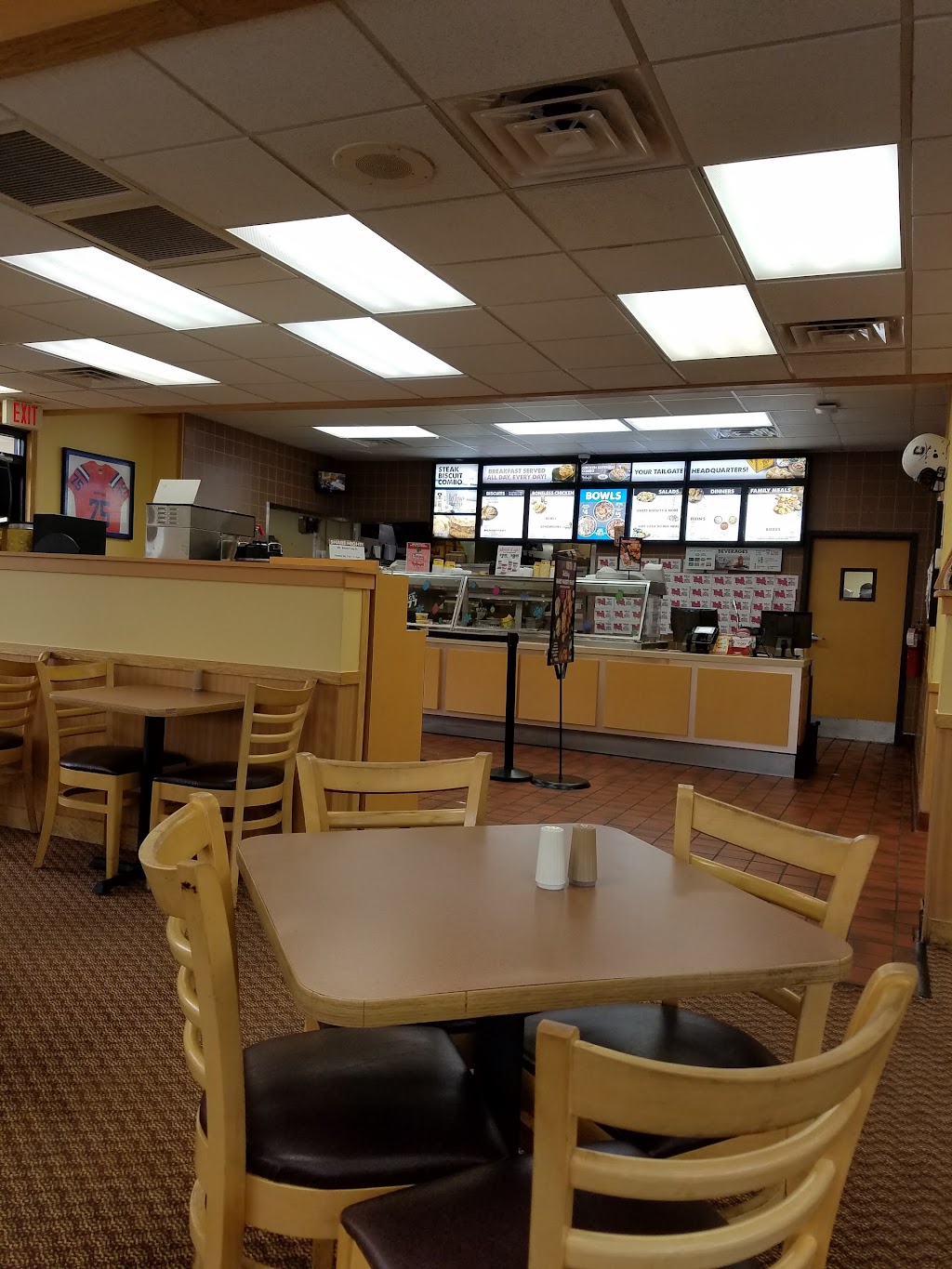 Bojangles | 2933 Providence Rd S, Waxhaw, NC 28173, USA | Phone: (704) 627-2203