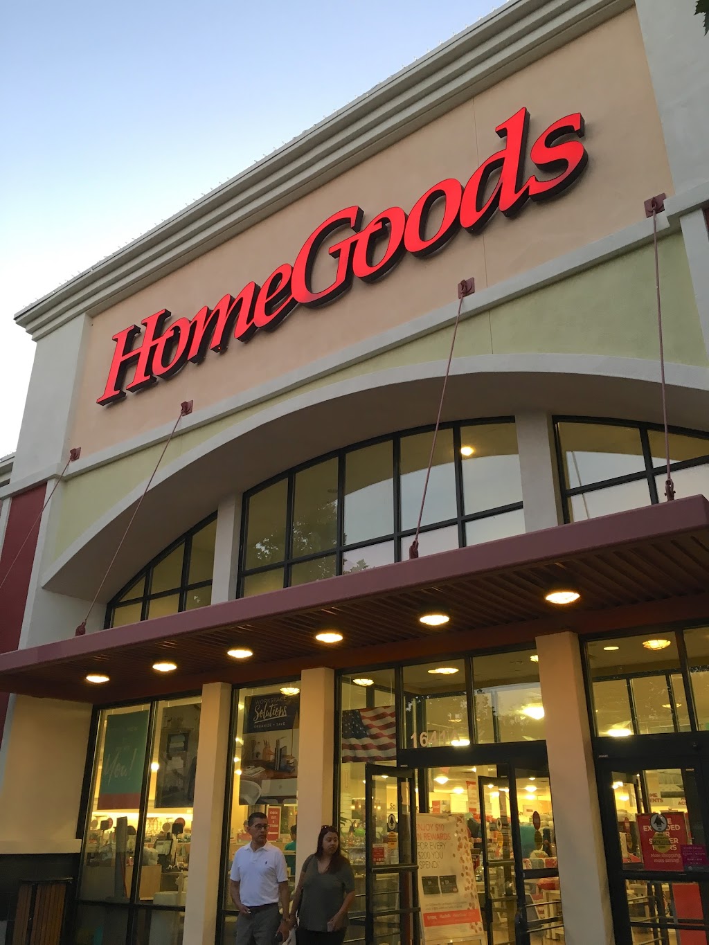 HomeGoods | 1641 E Monte Vista Ave, Vacaville, CA 95688 | Phone: (707) 469-8195