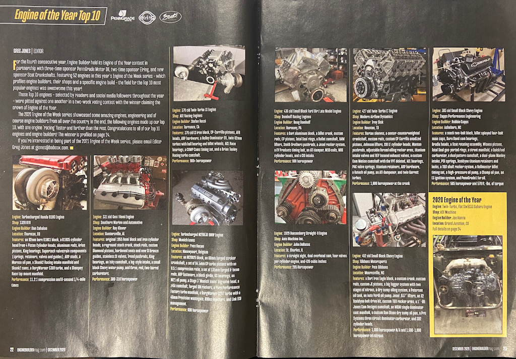 Domhoff Automotive Machine | 205 Salt Works Rd, Harmony, PA 16037, USA | Phone: (724) 452-8241