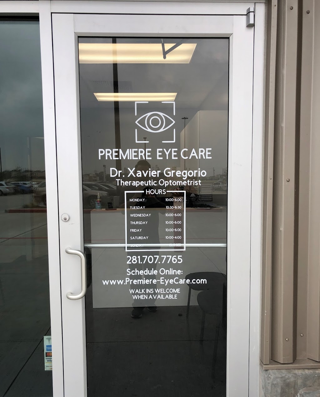 Premiere Eye Care | 1310 Jasmine Ave # B, Webster, TX 77598, USA | Phone: (281) 707-7765