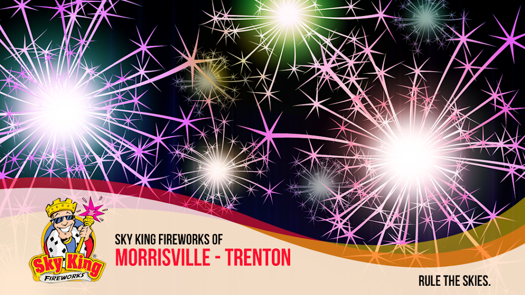 Sky King Fireworks | 3 S Pennsylvania Ave, Morrisville, PA 19067, USA | Phone: (215) 736-9040