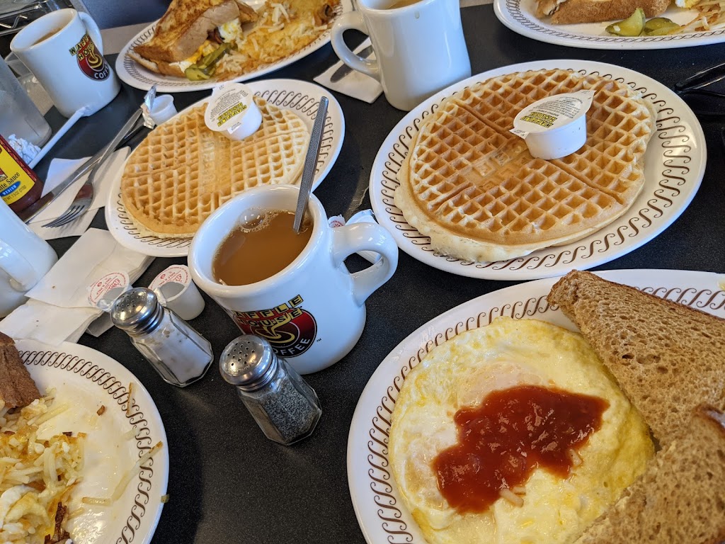 Waffle House | 1803 W Main St, League City, TX 77573, USA | Phone: (281) 338-4418