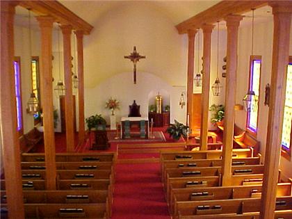 Our Lady of Mount Carmel Catholic Church | 11485 Ferdinand St, St Francisville, LA 70775, USA | Phone: (225) 635-3630