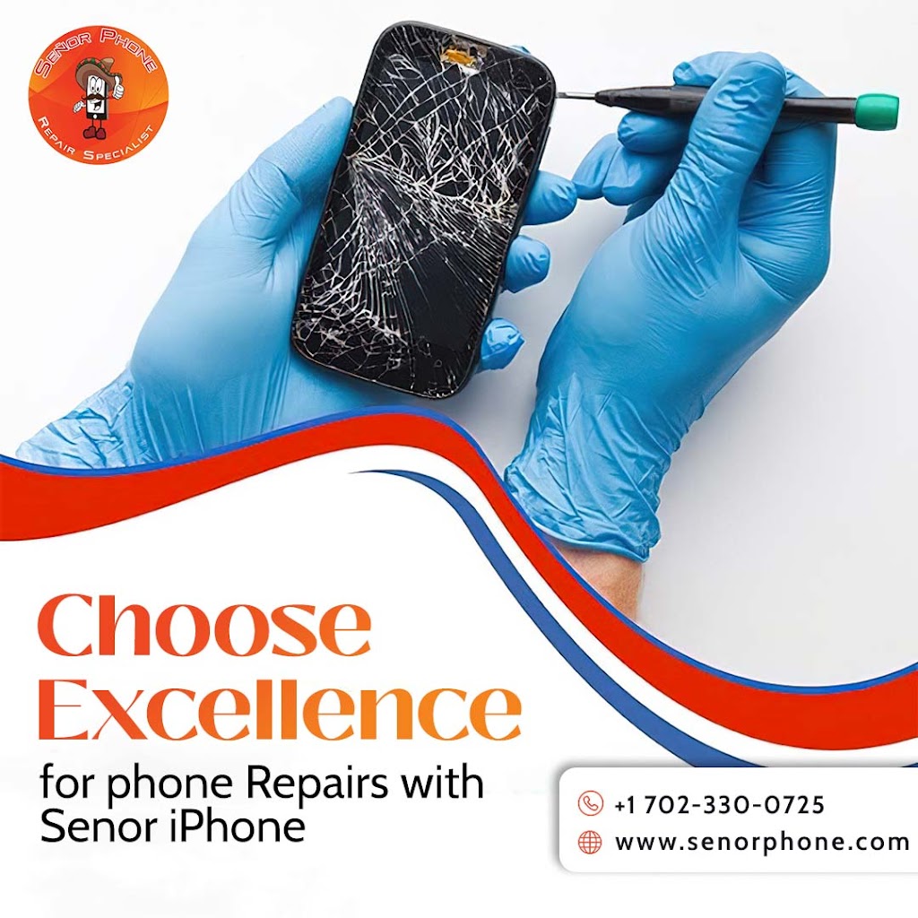 Senor iPhone | 4180 S Rainbow Blvd Ste 803, Las Vegas, NV 89103, USA | Phone: (702) 330-0725