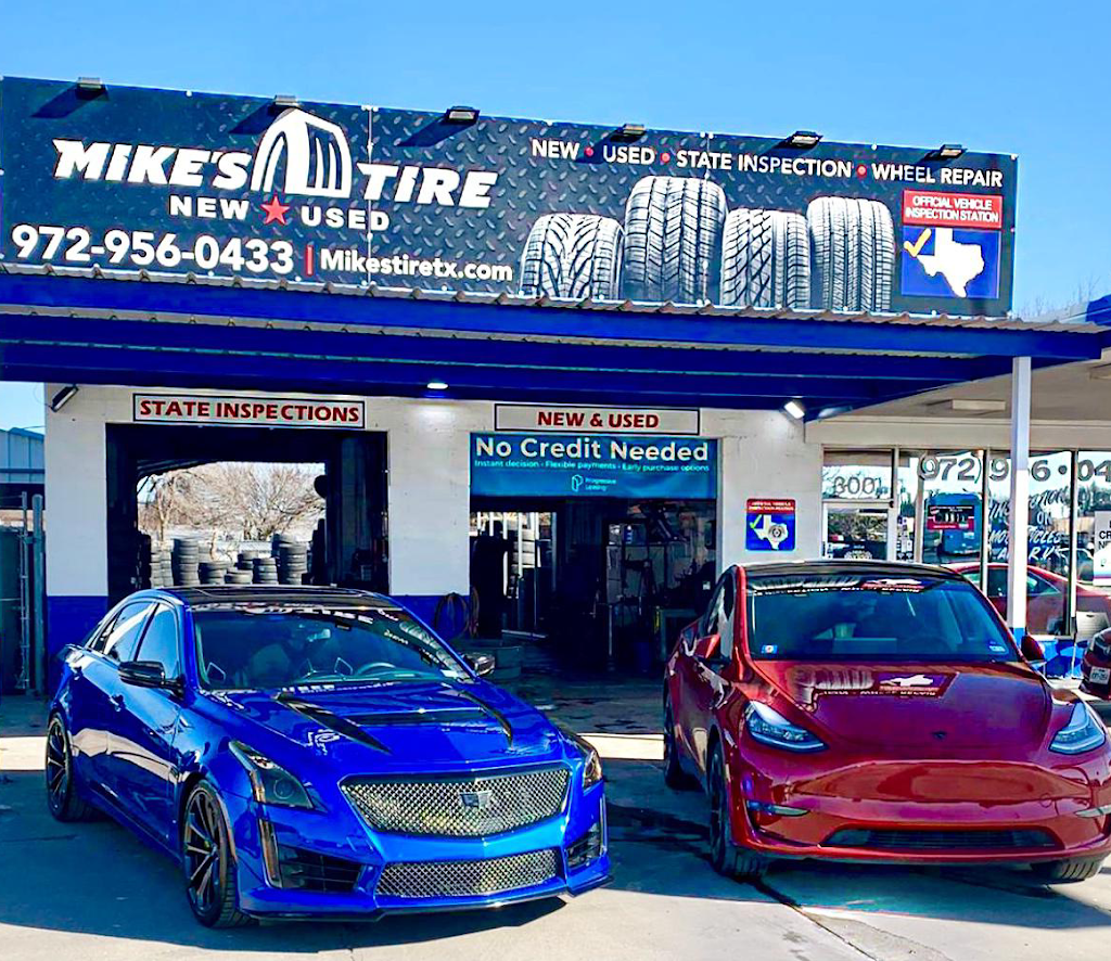 Mikes Tire | 300 E State Hwy 121 Business, Lewisville, TX 75057, USA | Phone: (972) 956-0433