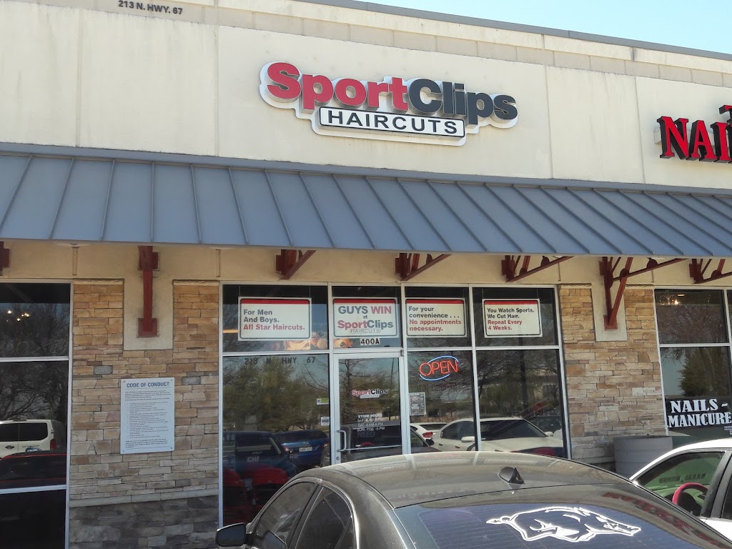 Sport Clips Haircuts of Cedar Hill | 213 N Hwy 67 Ste 400-A, Cedar Hill, TX 75104, USA | Phone: (972) 291-6464