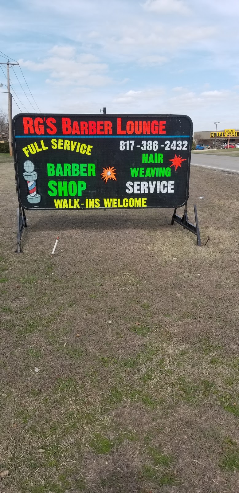 RGS BARBER LOUNGE | 826 N Crowley Rd, Crowley, TX 76036, USA | Phone: (817) 386-2432