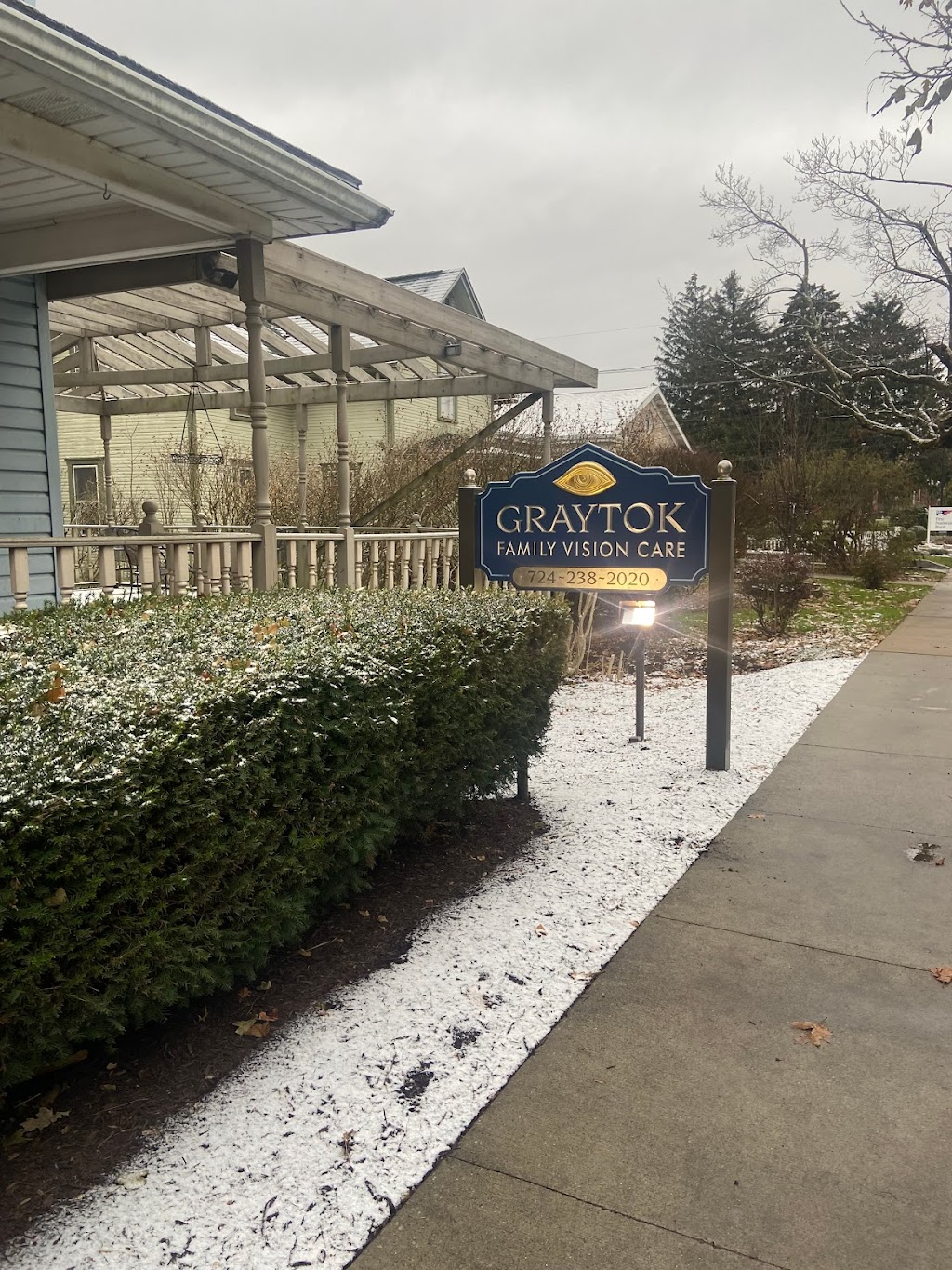 Graytok Family Vision Care | 412 W Main St, Ligonier, PA 15658, USA | Phone: (724) 238-2020