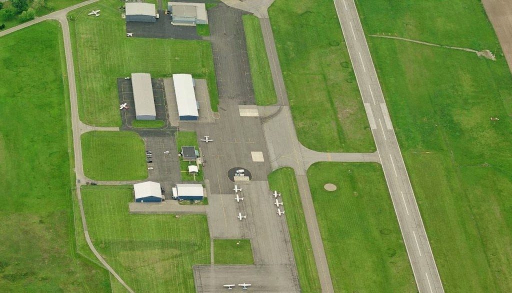 Fairfield County Airport (LHQ) | 3430 Old Columbus Rd NW, Carroll, OH 43112, USA | Phone: (740) 654-7001