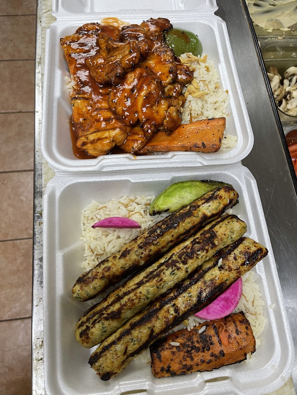 Kabob Garden Mediterranean Cuisine Belleville | 244 E Columbia Ave, Belleville, MI 48111, USA | Phone: (734) 252-9880