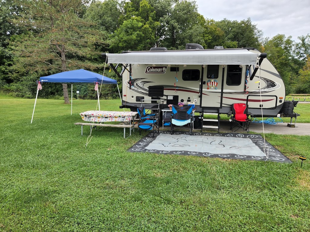 Cowan Lake State Park Campgrounds & Cabins | 1750 Osborn Rd, Wilmington, OH 45177, USA | Phone: (866) 644-6727