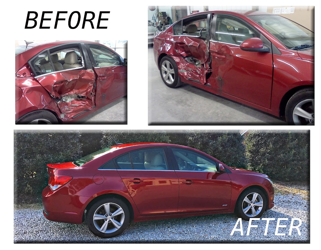 Hamms Paint & Body Shop Inc. | 2498-A, King Mill Rd, Four Oaks, NC 27524, USA | Phone: (919) 989-9341