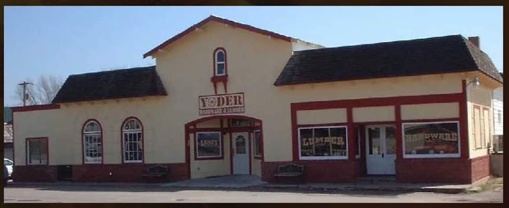 Yoder Hardware & Lumber | 9816 Main St, Yoder, KS 67585, USA | Phone: (620) 465-2277