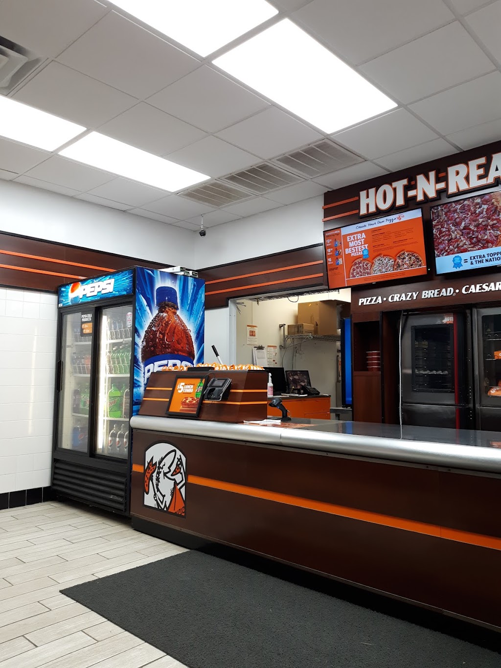 Little Caesars Pizza | 1446 W Moore Ave SUITE 100, Terrell, TX 75160, USA | Phone: (972) 563-7100