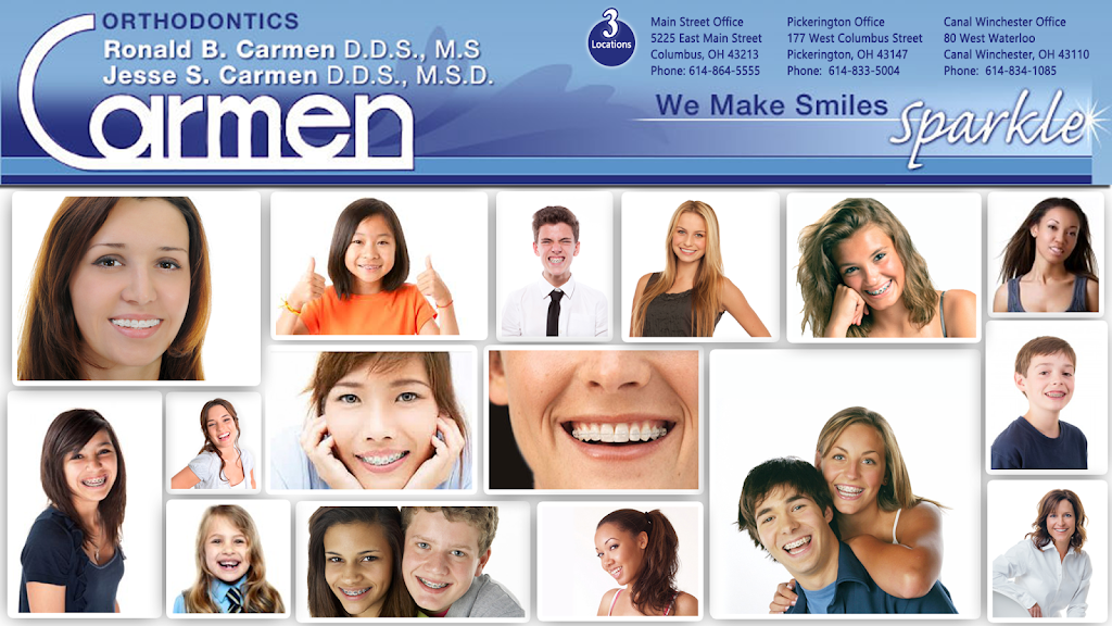 Carmen Jesse DDS | 177 W Columbus St, Pickerington, OH 43147, USA | Phone: (614) 833-5004