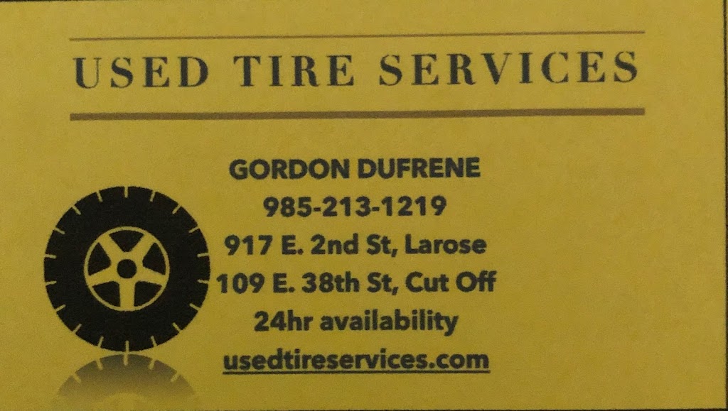 Used Tire Services | 109 E 38th St, Cut Off, LA 70345, USA | Phone: (985) 213-1219