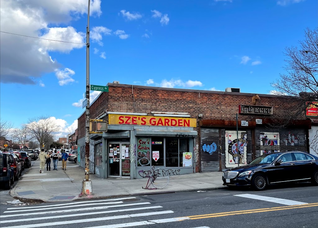 Szes Garden | 201 Cypress Ave, Queens, NY 11385, USA | Phone: (718) 386-9741