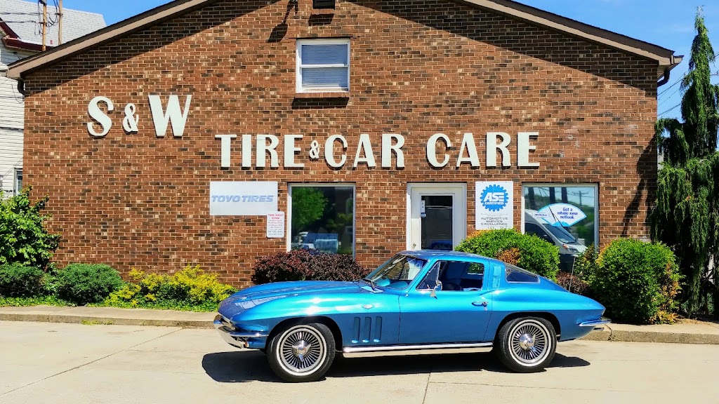 S & W Tire & Car Care | 3726 Decoursey Ave, Covington, KY 41015, USA | Phone: (859) 431-6020