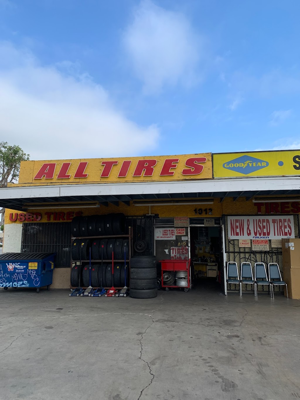 World Auto Tires | 1012 S Long Beach Blvd, Compton, CA 90221, USA | Phone: (310) 537-5525