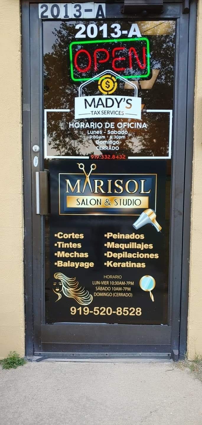 Marisol Salon & Studio | New Hope Church Rd, Raleigh, NC 27604, USA | Phone: (919) 520-8528