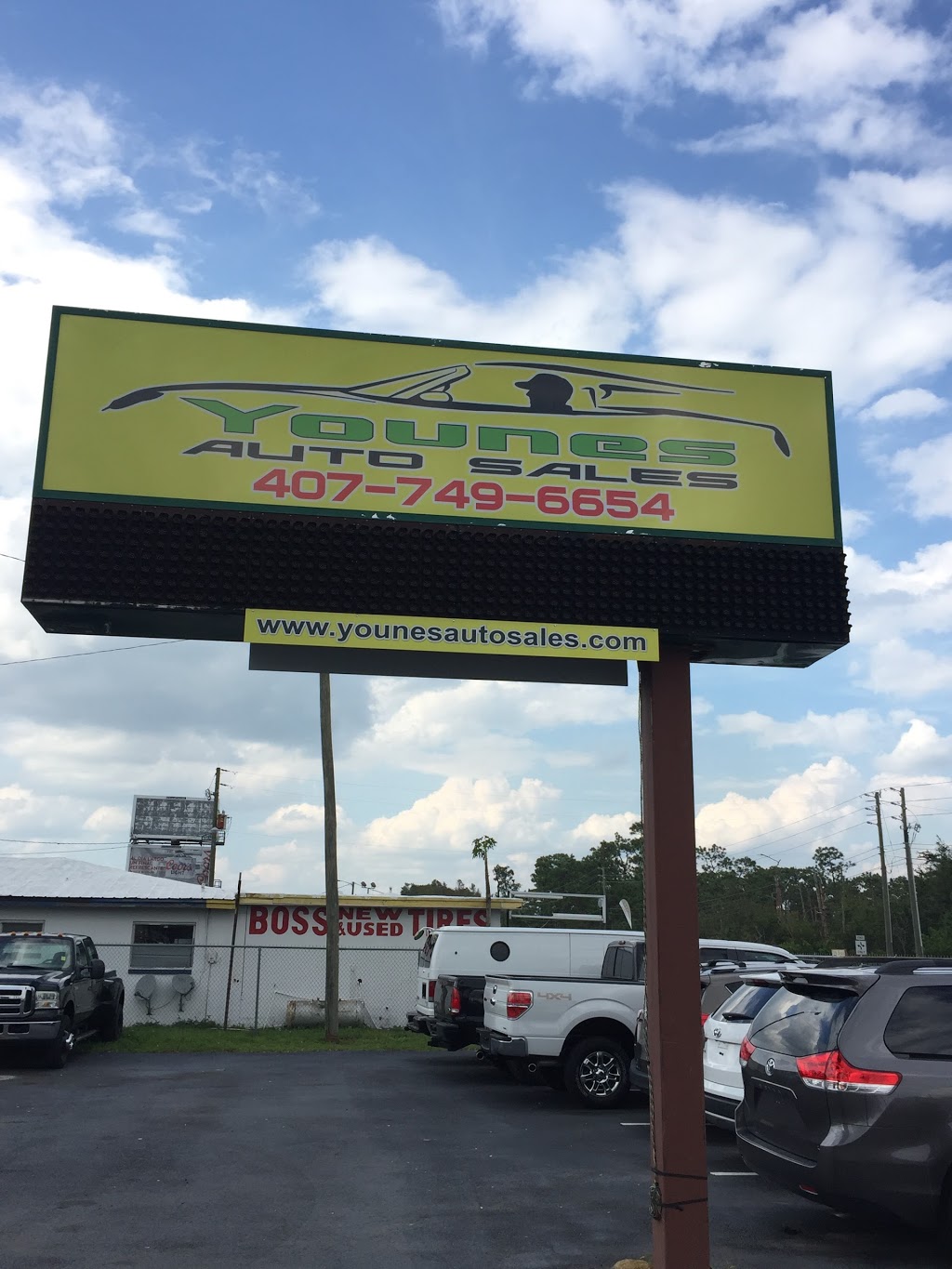 Younes Auto Sales | 2780 N Orange Blossom Trail, Kissimmee, FL 34744, USA | Phone: (407) 749-6654