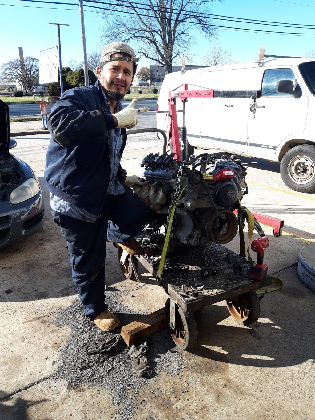 E & J Auto Repair | 3321 Old Lexington Rd, Winston-Salem, NC 27107, USA | Phone: (336) 499-9595