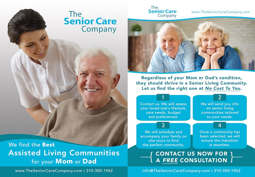 The Senior Care Company | 5401 Alvern Cir Suite C, Los Angeles, CA 90045, USA | Phone: (310) 300-1962