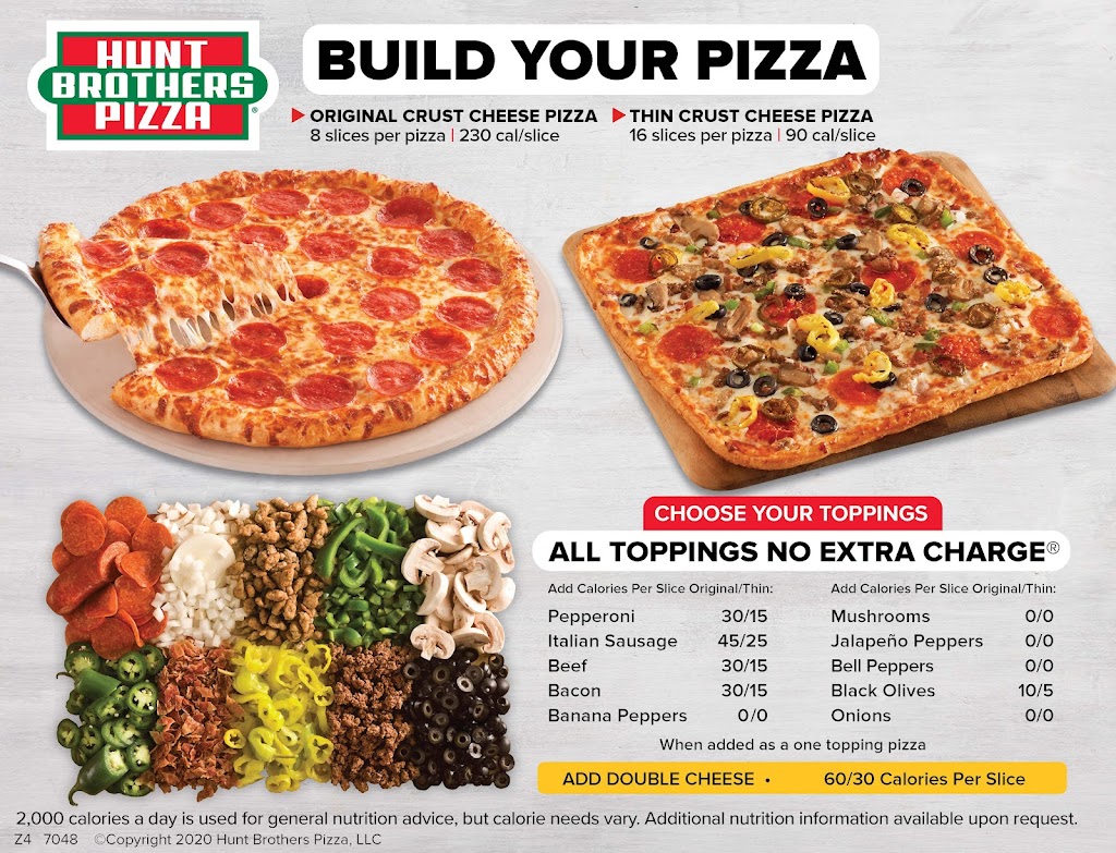 Hunt Brothers Pizza | 4259 Reepsville Rd, Vale, NC 28168, USA | Phone: (704) 240-3333