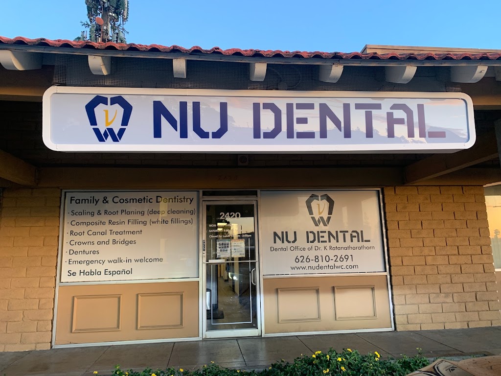 Nu Dental Dental Office of Dr. Kiatkachorn Ratanatharathorn | 2420 S Azusa Ave, West Covina, CA 91792, USA | Phone: (626) 810-2691