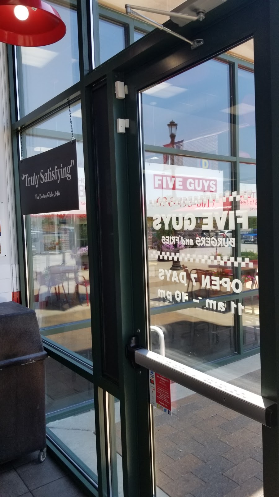 Five Guys | 1520 S 5th St #101, St Charles, MO 63303 | Phone: (636) 493-6017