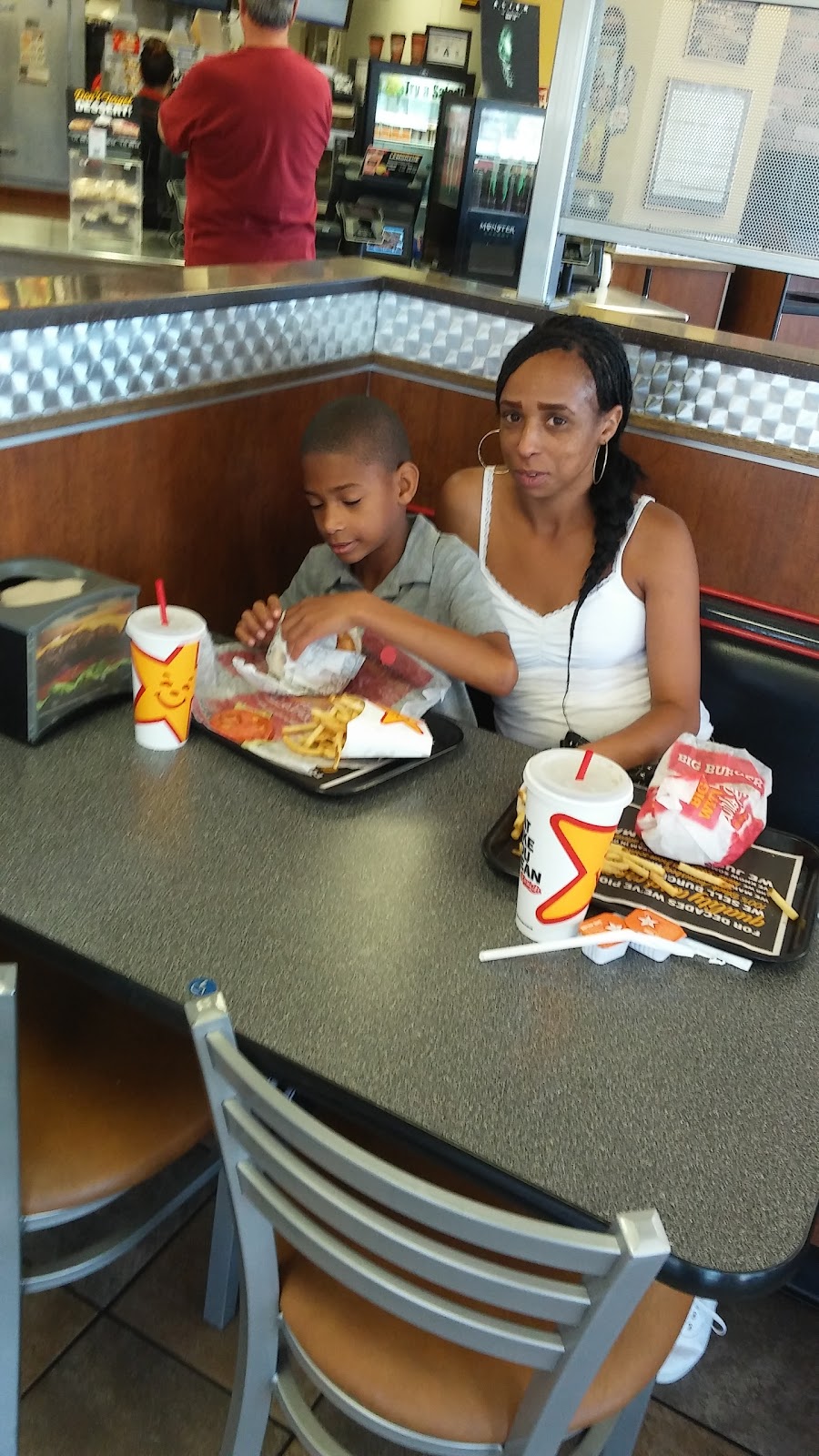 Carls Jr. | 7598 Vegas Dr, Las Vegas, NV 89128, USA | Phone: (702) 228-2114