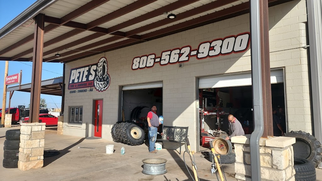 Petes Tire and Service | 602 Arnett Ave, Ropesville, TX 79358, USA | Phone: (806) 562-9300