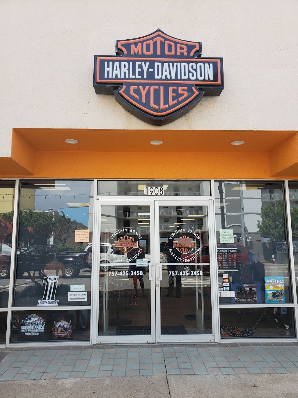 Virginia Beach Harley-Davidson | 1908 Atlantic Ave, Virginia Beach, VA 23451, USA | Phone: (757) 425-2458