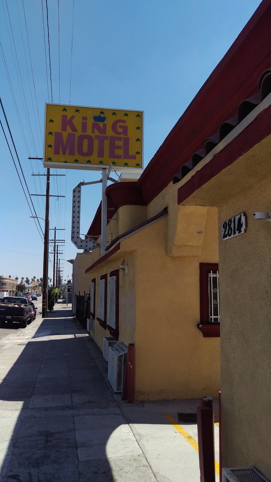 King Motel | 2814 W Slauson Ave, Los Angeles, CA 90043, USA | Phone: (323) 294-5198