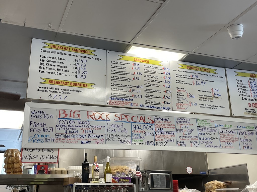 Big Rock Mini Mart & Deli | 1500 Lucas Valley Rd, San Rafael, CA 94903, USA | Phone: (415) 491-0547