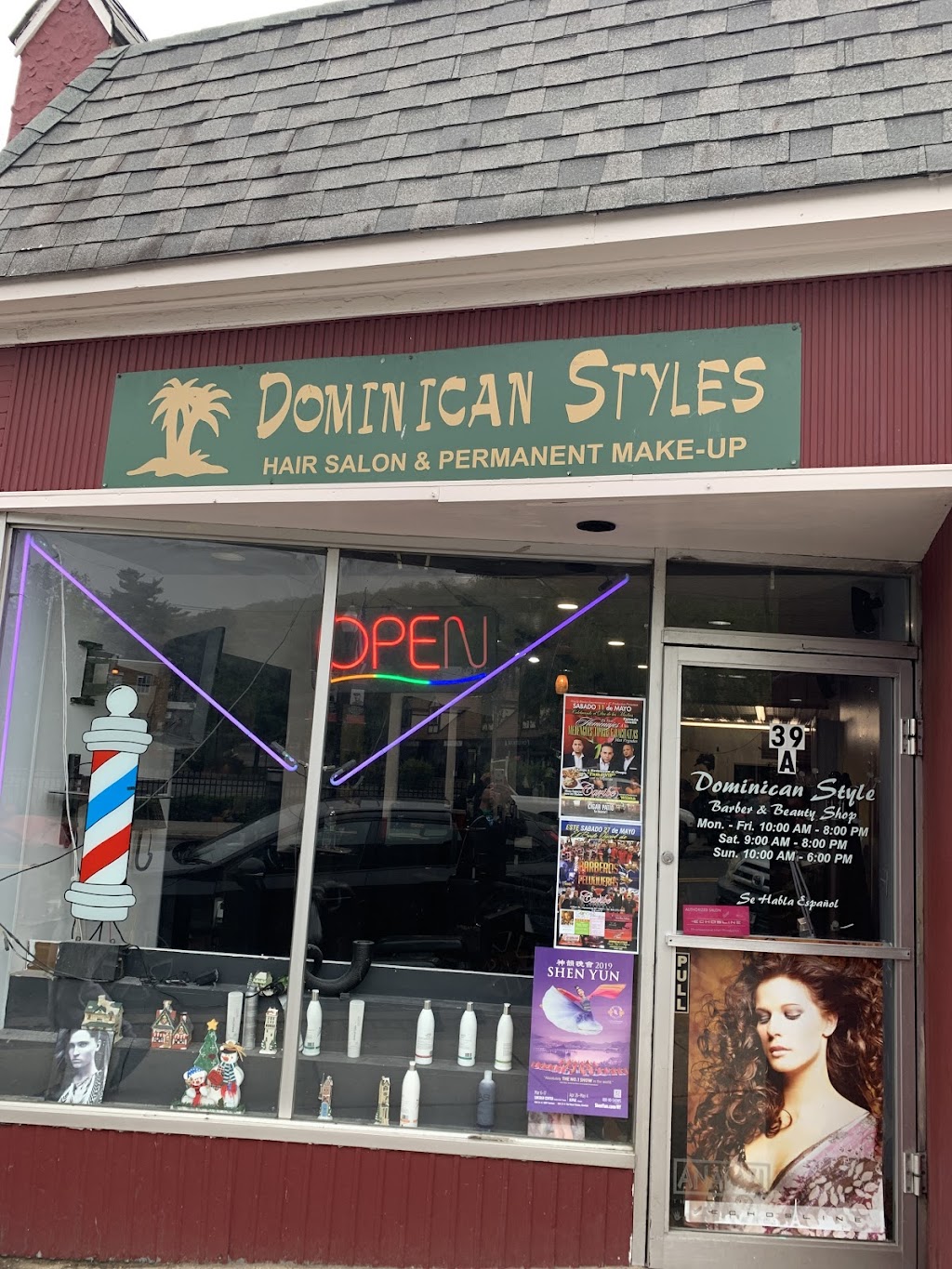 Dominican Styles | 39 Lafayette Ave, Suffern, NY 10901, USA | Phone: (845) 480-9268
