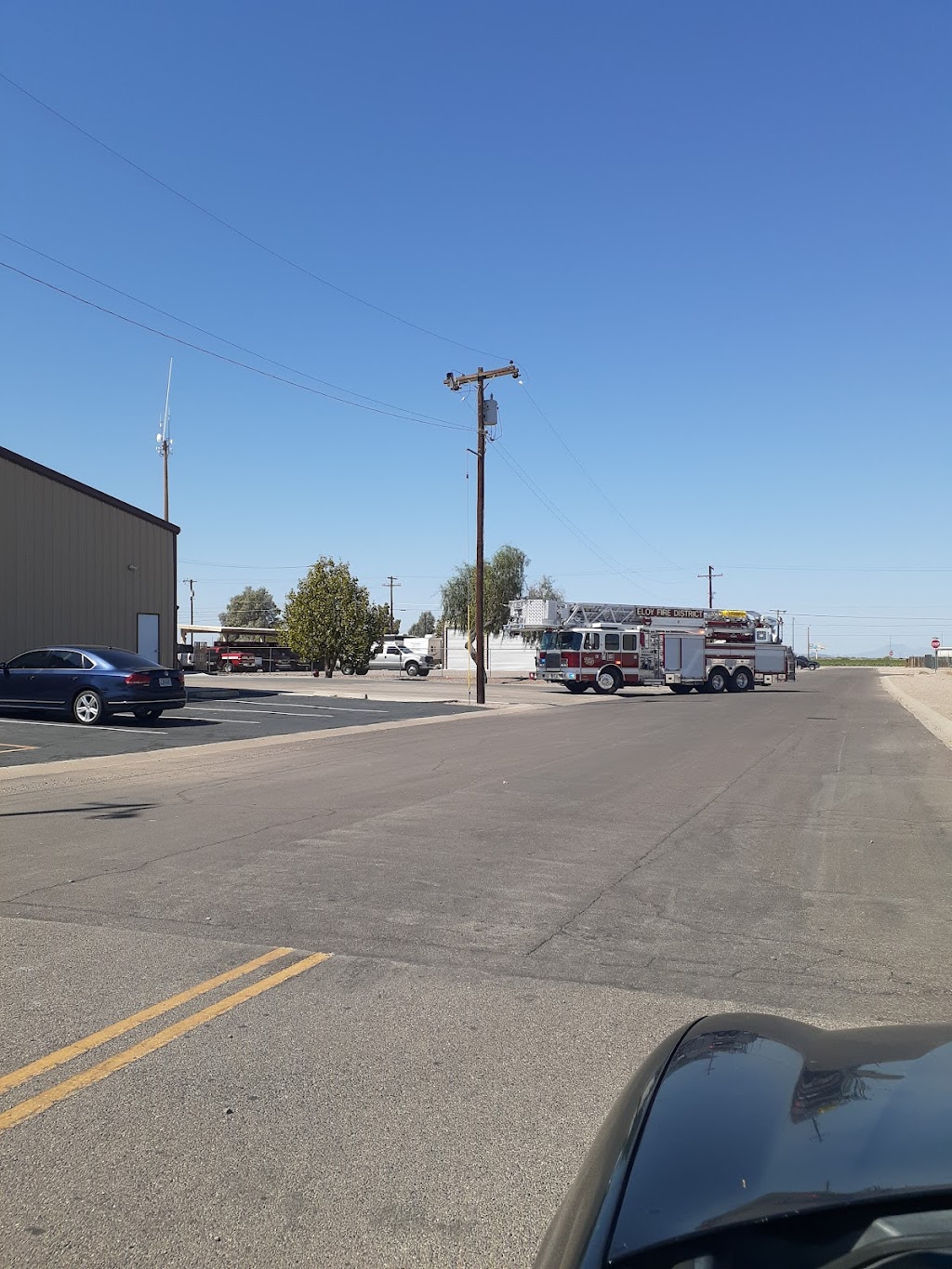 Eloy Fire District Station 521 | 500 S Sunshine Blvd, Eloy, AZ 85131, USA | Phone: (520) 466-3544