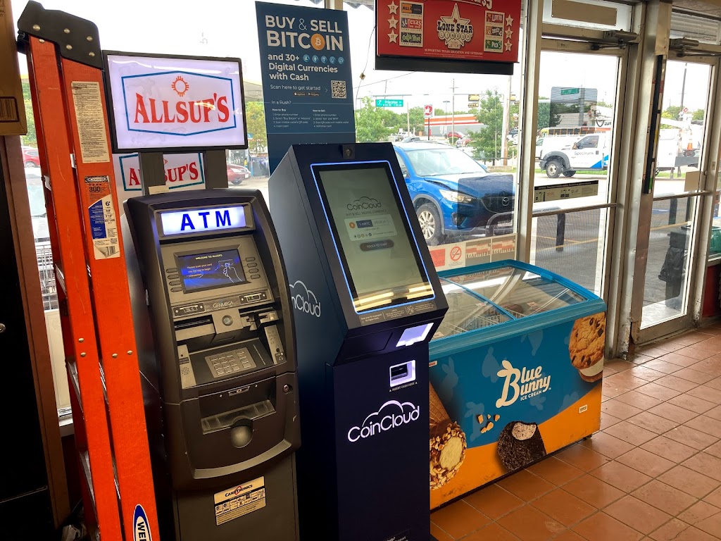 Coin Cloud Bitcoin ATM | 105 W Princeton Dr, Princeton, TX 75407, USA | Phone: (972) 853-9516